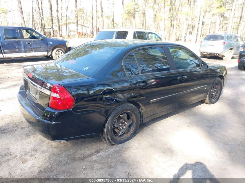 1G1ZT53816F256773 | 2006 CHEVROLET MALIBU