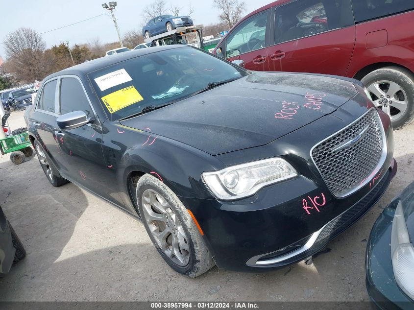 2017 Chrysler 300C Platinum VIN: 2C3CCAPT6HH526705 Lot: 38957994