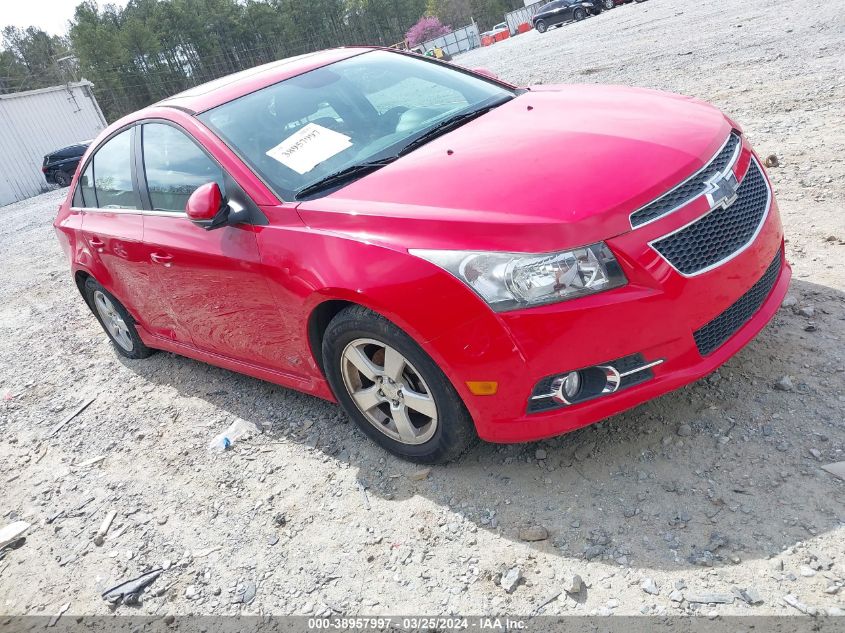 2014 Chevrolet Cruze 1Lt Auto VIN: 1G1PC5SB1E7223365 Lot: 38957997