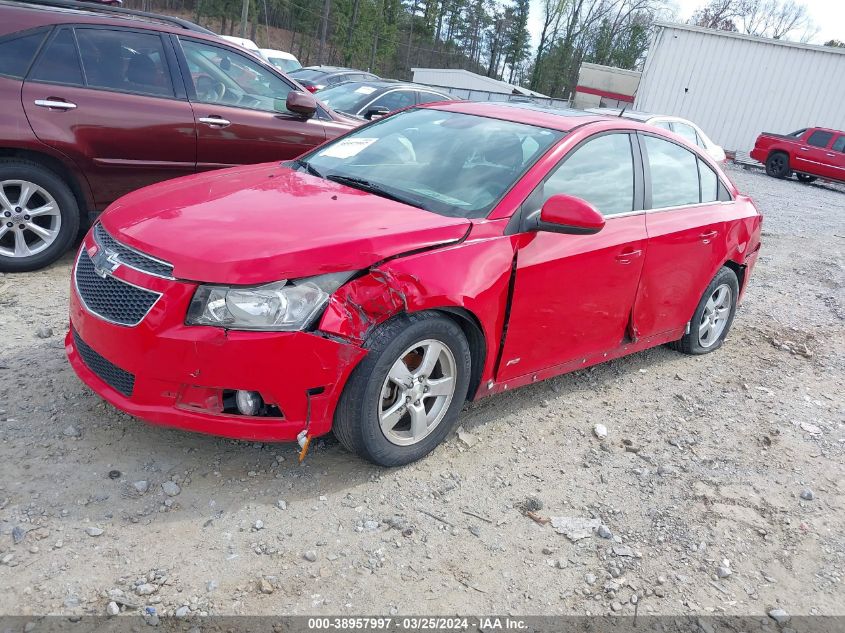 2014 Chevrolet Cruze 1Lt Auto VIN: 1G1PC5SB1E7223365 Lot: 38957997