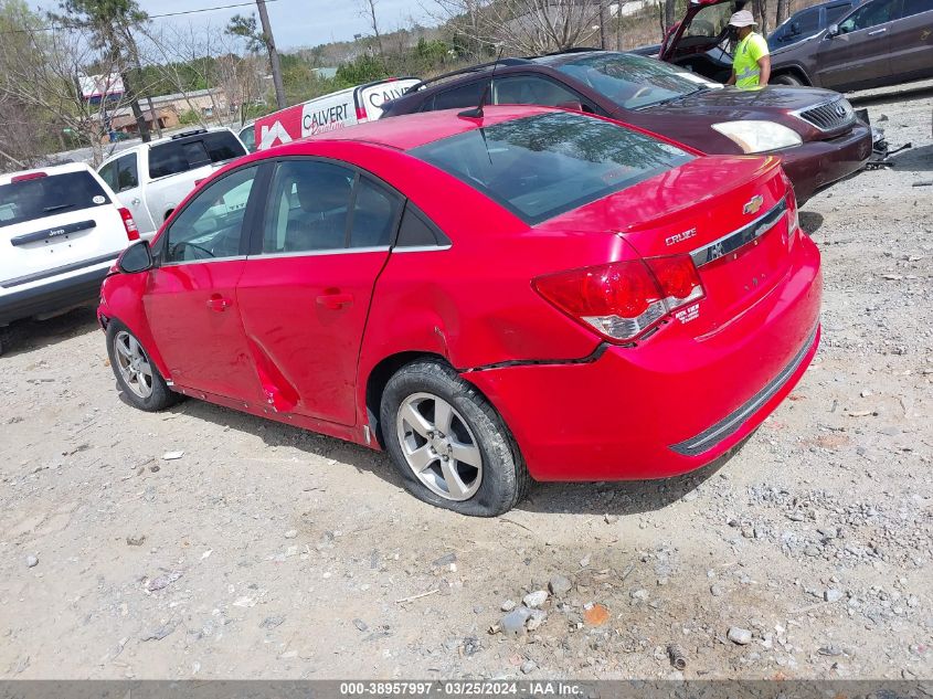 2014 Chevrolet Cruze 1Lt Auto VIN: 1G1PC5SB1E7223365 Lot: 38957997