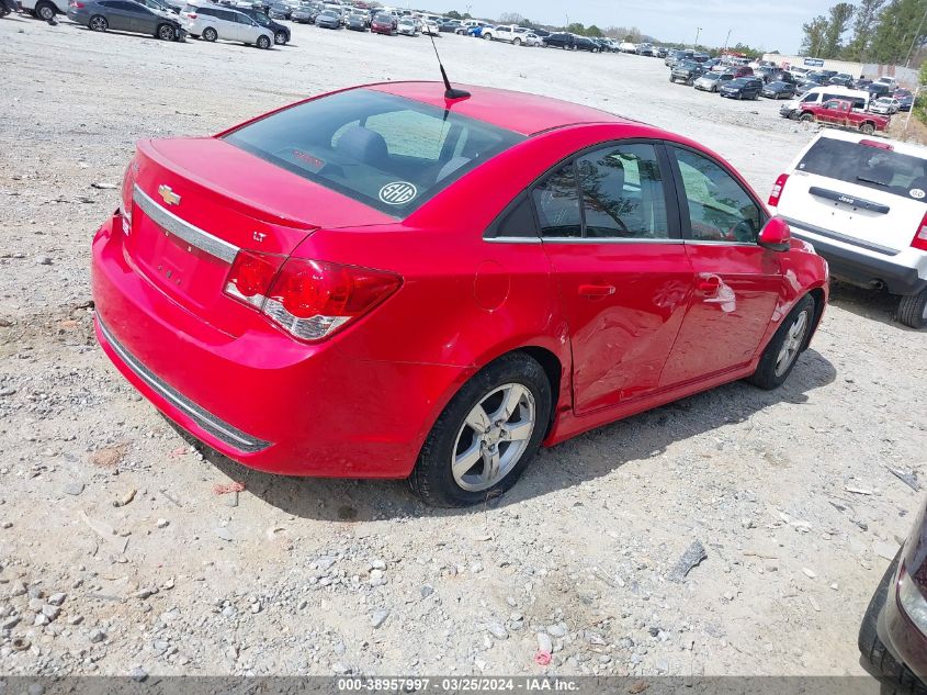 2014 Chevrolet Cruze 1Lt Auto VIN: 1G1PC5SB1E7223365 Lot: 38957997