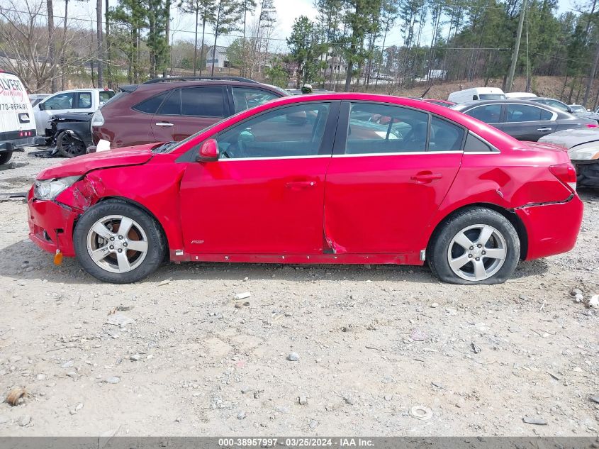 2014 Chevrolet Cruze 1Lt Auto VIN: 1G1PC5SB1E7223365 Lot: 38957997