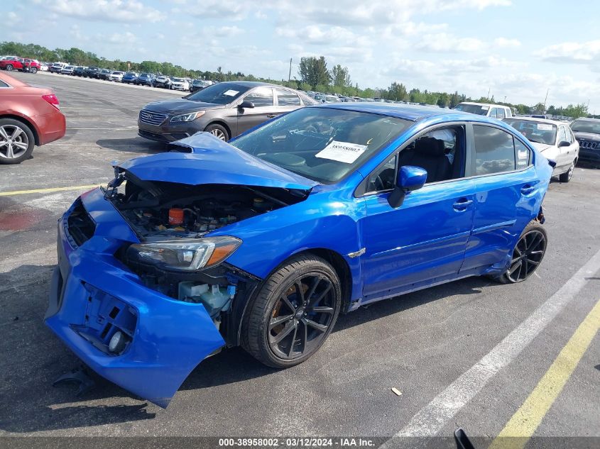 JF1VA1H6XK9817174 2019 Subaru Wrx Limited