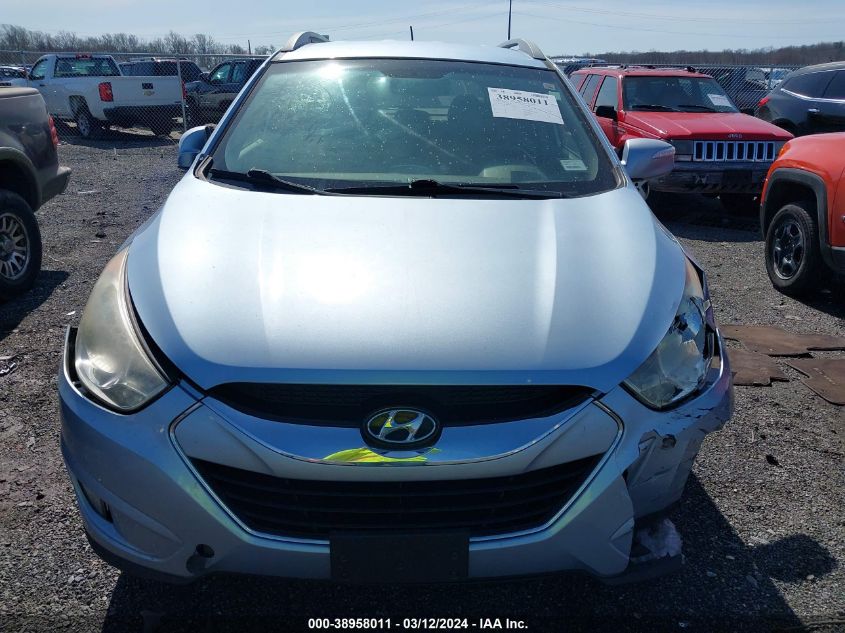 2013 Hyundai Tucson Limited VIN: KM8JU3AC0DU694511 Lot: 38958011