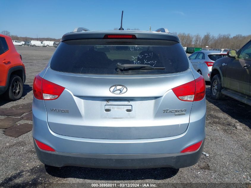 2013 Hyundai Tucson Limited VIN: KM8JU3AC0DU694511 Lot: 38958011