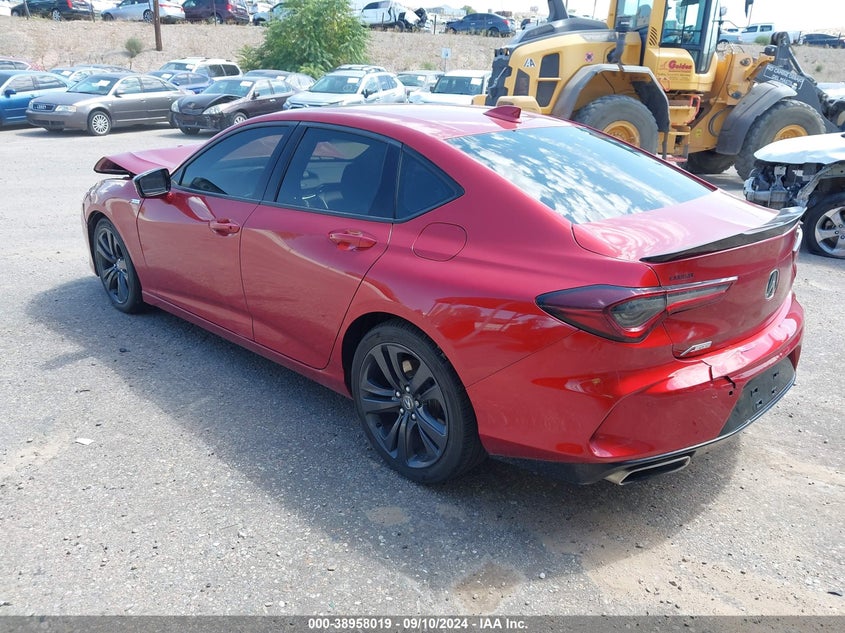 2021 Acura Tlx A-Spec Package VIN: 19UUB5F57MA003622 Lot: 38958019