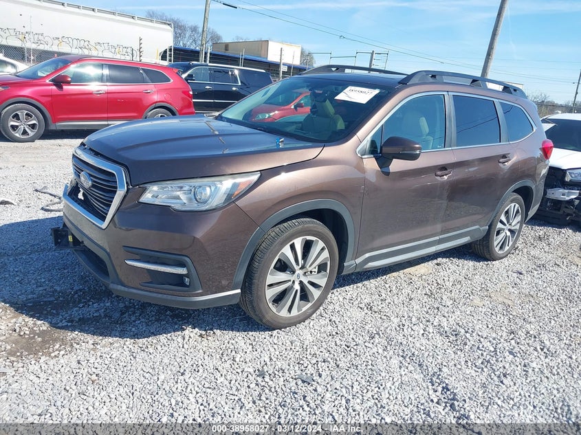 VIN 4S4WMAPD8K3402875 2019 SUBARU ASCENT LIMITED