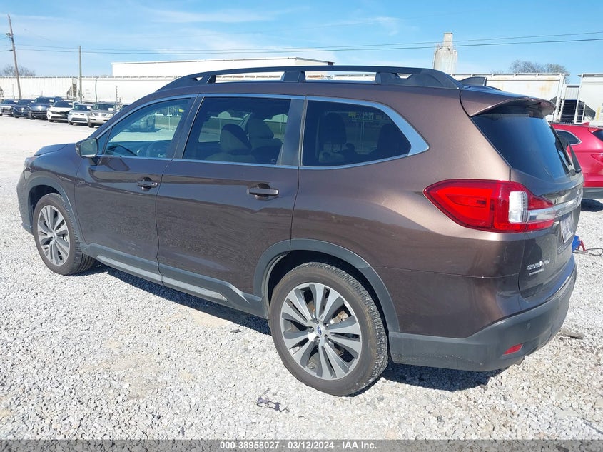 VIN 4S4WMAPD8K3402875 2019 SUBARU ASCENT LIMITED