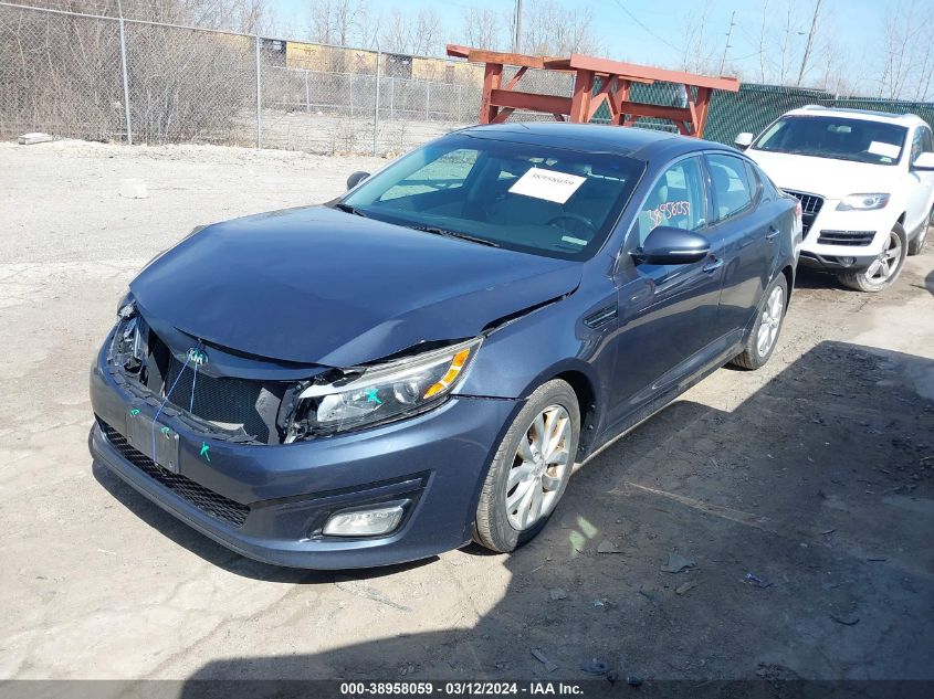 2015 KIA OPTIMA EX - 5XXGN4A71FG455739