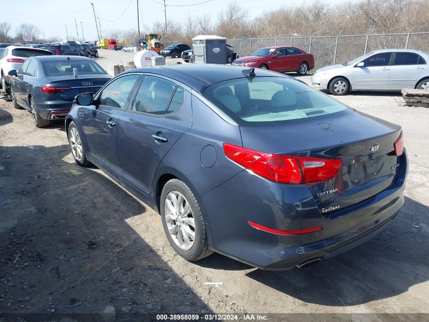 2015 KIA OPTIMA EX - 5XXGN4A71FG455739