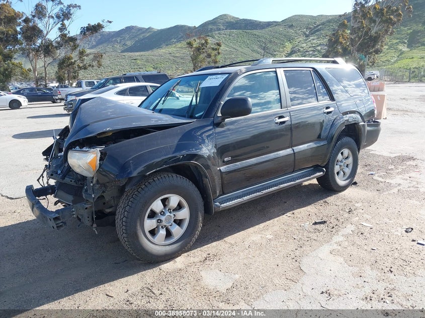 2008 Toyota 4Runner Sr5 V6 VIN: JTEZU14R38K012293 Lot: 38958073