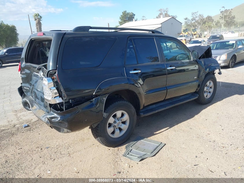 2008 Toyota 4Runner Sr5 V6 VIN: JTEZU14R38K012293 Lot: 38958073