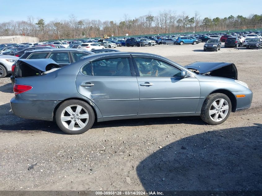 2005 Lexus Es 330 VIN: JTHBA30G155113727 Lot: 38958128