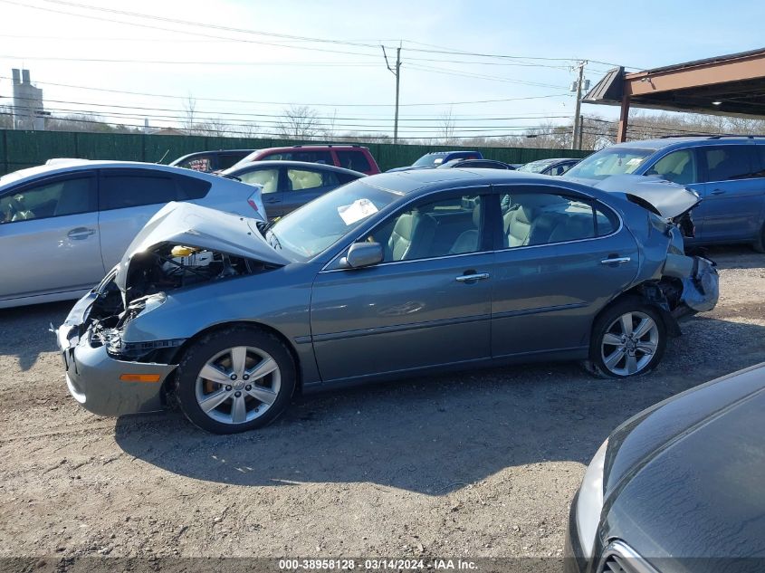 2005 Lexus Es 330 VIN: JTHBA30G155113727 Lot: 38958128