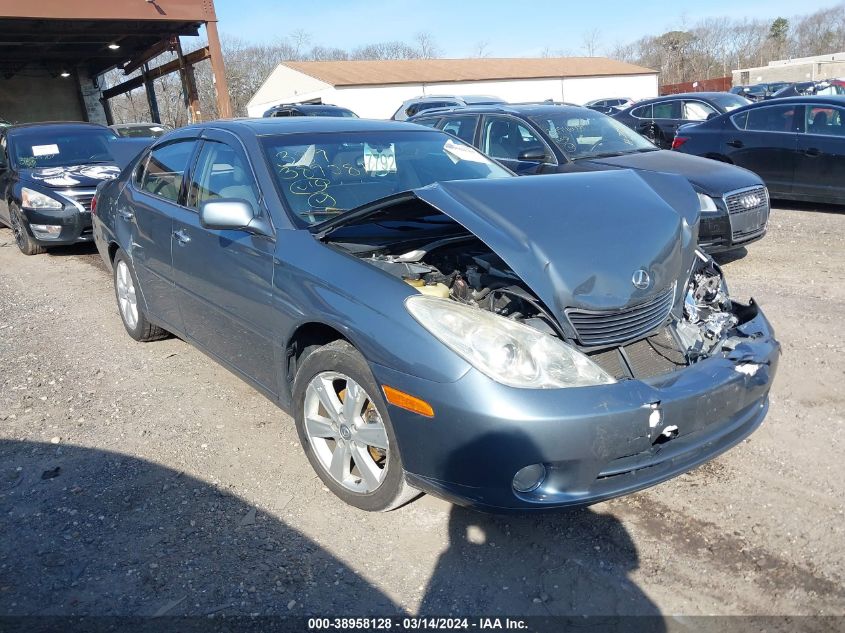 2005 Lexus Es 330 VIN: JTHBA30G155113727 Lot: 38958128