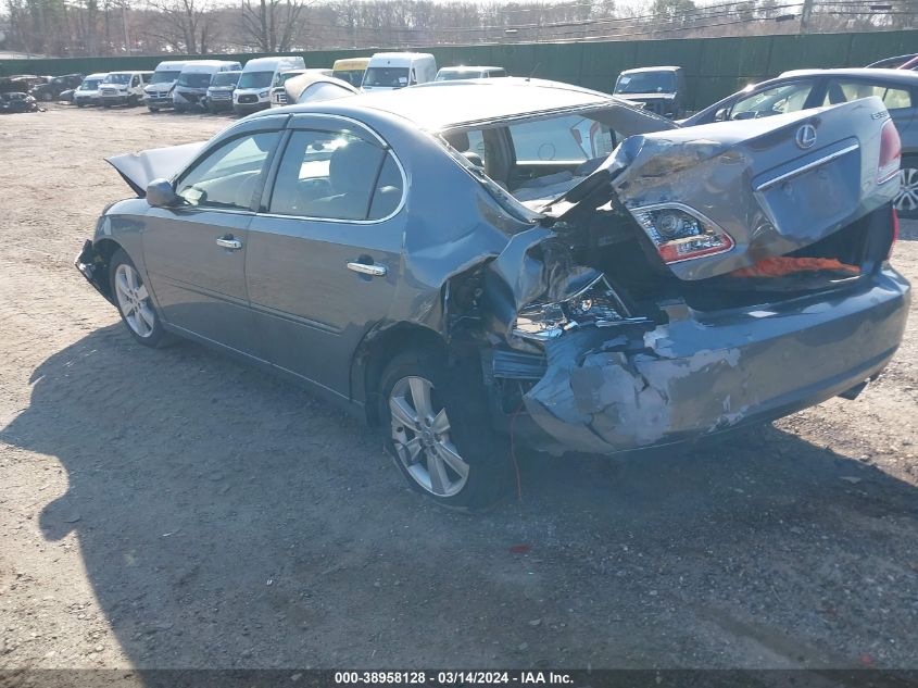 2005 Lexus Es 330 VIN: JTHBA30G155113727 Lot: 38958128