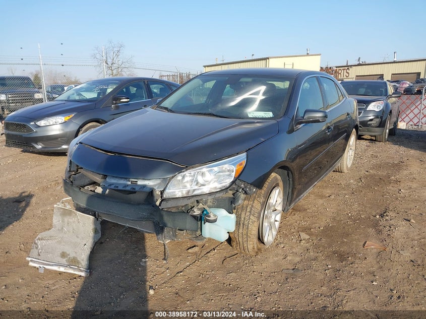 2016 CHEVROLET MALIBU LIMITED LT - 1G11C5SA6GU117978