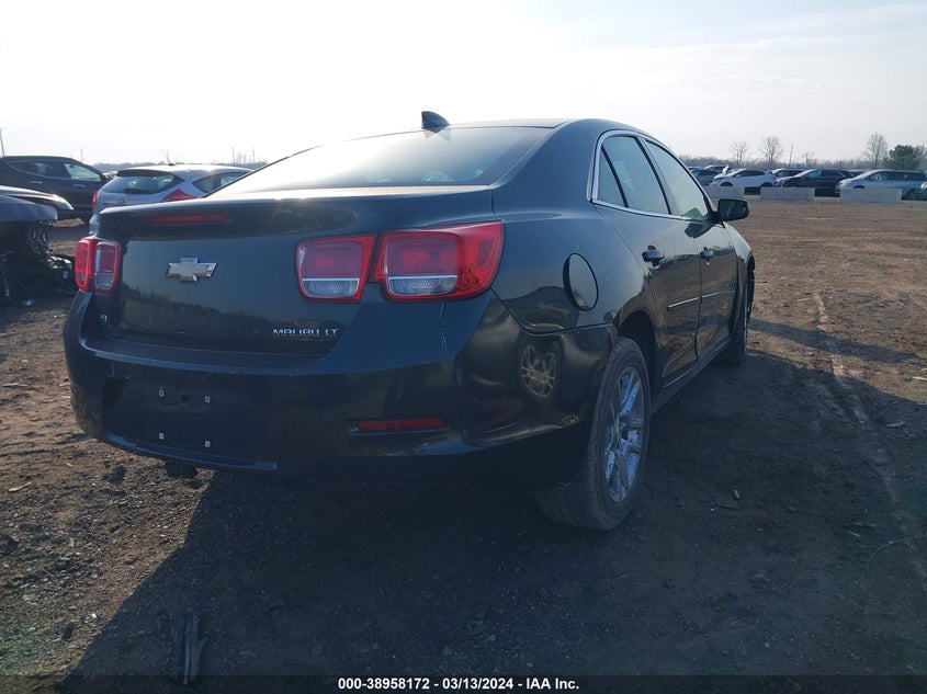 2016 CHEVROLET MALIBU LIMITED LT - 1G11C5SA6GU117978