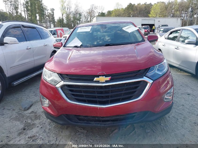 2019 Chevrolet Equinox Lt VIN: 3GNAXJEV1KS612740 Lot: 38958174