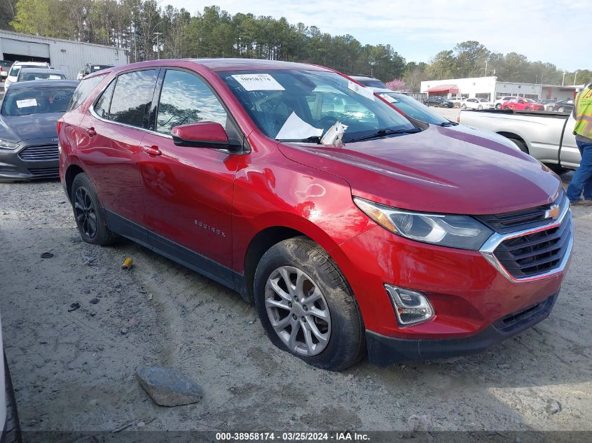 2019 Chevrolet Equinox Lt VIN: 3GNAXJEV1KS612740 Lot: 38958174