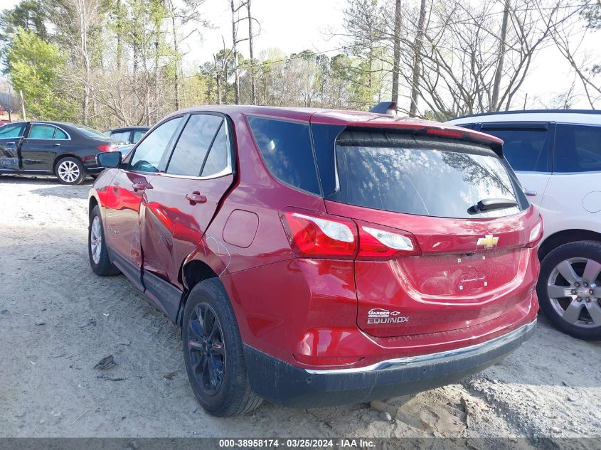 2019 Chevrolet Equinox Lt VIN: 3GNAXJEV1KS612740 Lot: 38958174