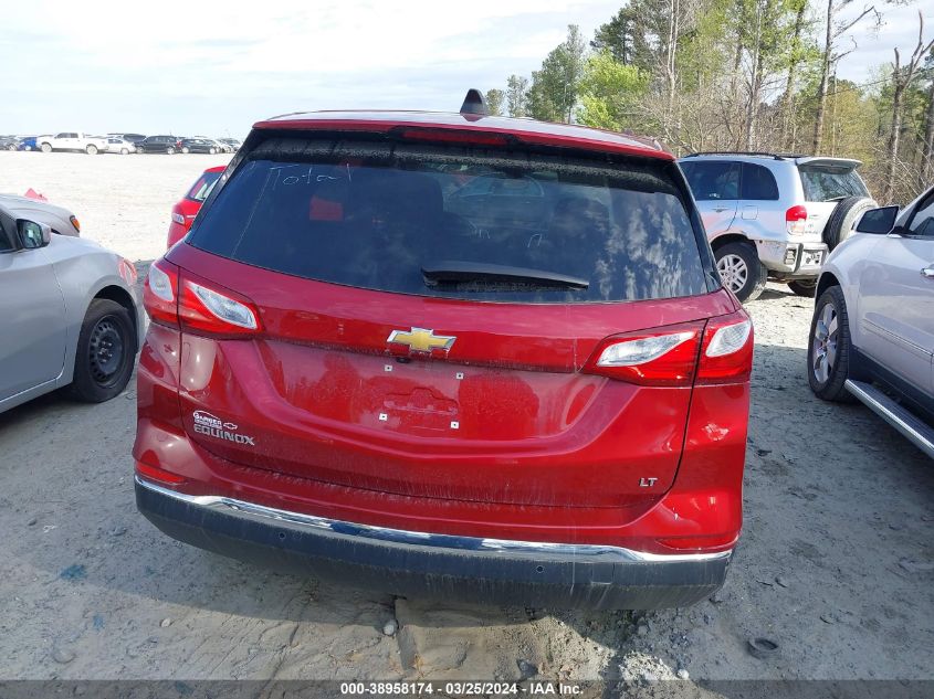 2019 Chevrolet Equinox Lt VIN: 3GNAXJEV1KS612740 Lot: 38958174