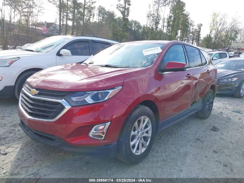 2019 CHEVROLET EQUINOX LT - 3GNAXJEV1KS612740