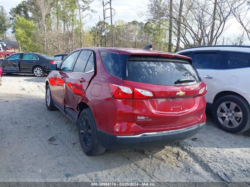 2019 Chevrolet Equinox Lt VIN: 3GNAXJEV1KS612740 Lot: 38958174