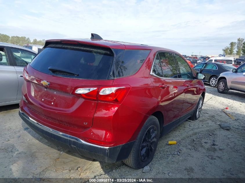 2019 CHEVROLET EQUINOX LT - 3GNAXJEV1KS612740