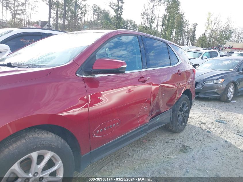 2019 CHEVROLET EQUINOX LT - 3GNAXJEV1KS612740