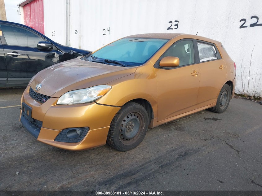2009 Toyota Matrix S VIN: 2T1KE40E19C030351 Lot: 38958181