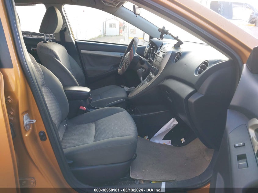 2009 Toyota Matrix S VIN: 2T1KE40E19C030351 Lot: 38958181