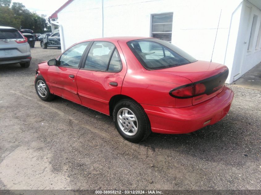 1995 Pontiac Sunfire Se VIN: 1G2JB5245S7527462 Lot: 38958212