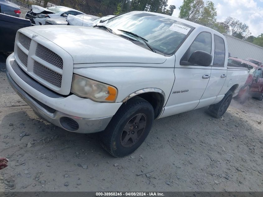 2005 Dodge Ram 1500 Slt/Laramie VIN: 1D7HA18N35S107034 Lot: 38958245