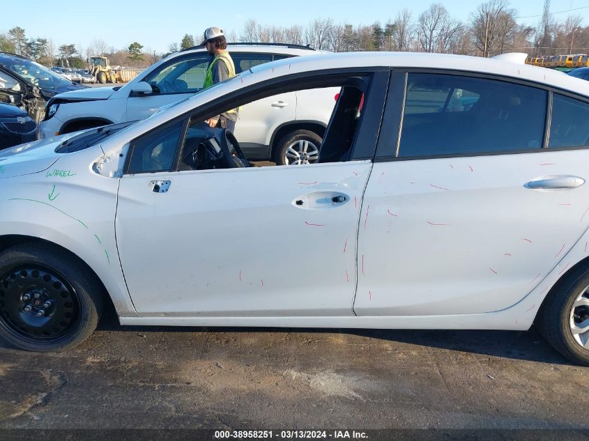 2019 Chevrolet Cruze Lt VIN: 1G1BE5SM0K7112386 Lot: 38958251