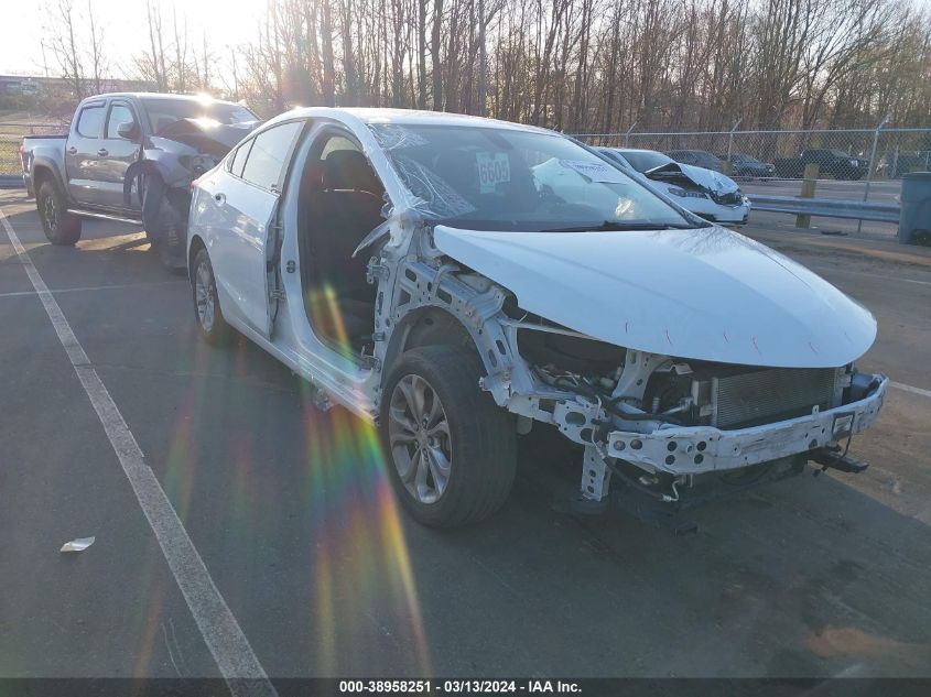 2019 Chevrolet Cruze Lt VIN: 1G1BE5SM0K7112386 Lot: 38958251