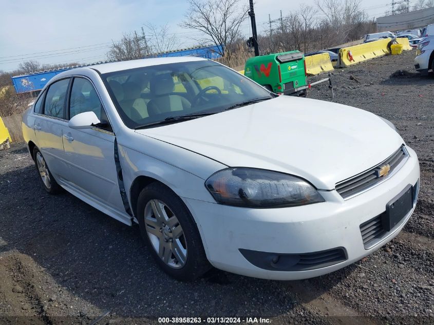 2011 Chevrolet Impala Lt VIN: 2G1WG5EK2B1300183 Lot: 38958263