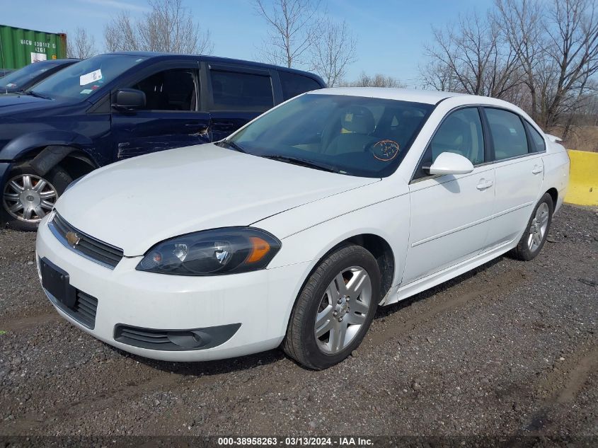 2011 Chevrolet Impala Lt VIN: 2G1WG5EK2B1300183 Lot: 38958263