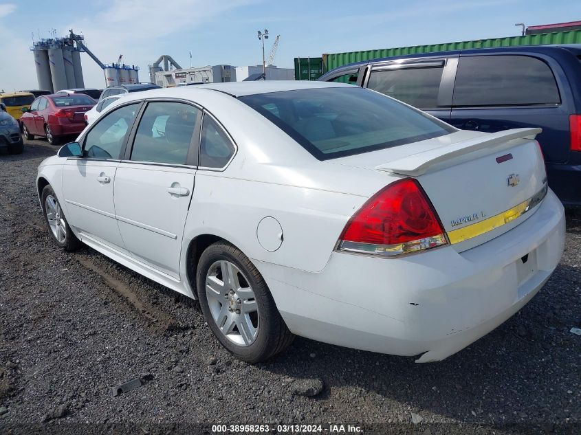 2011 Chevrolet Impala Lt VIN: 2G1WG5EK2B1300183 Lot: 38958263