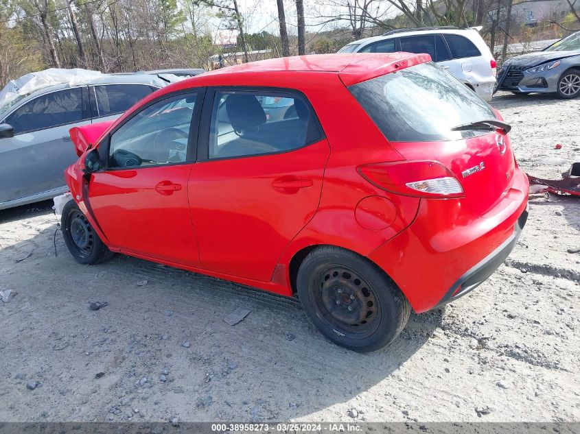 2013 Mazda Mazda2 Sport VIN: JM1DE1KY4D0170380 Lot: 38958273