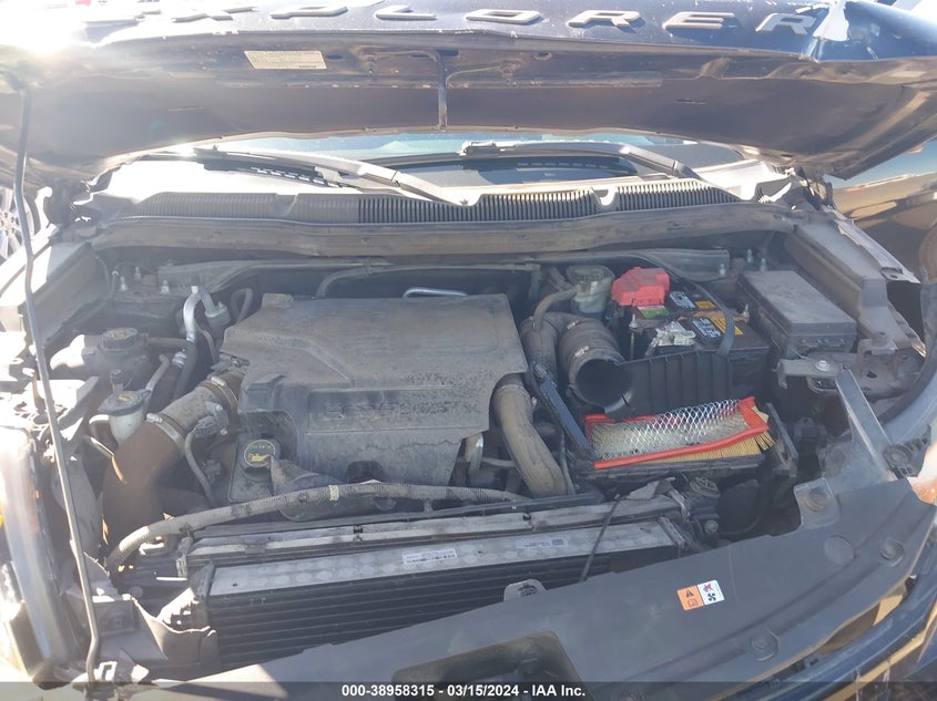 2015 FORD EXPLORER SPORT - 1FM5K8GT1FGC15977