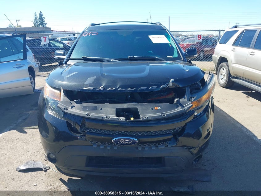 2015 FORD EXPLORER SPORT - 1FM5K8GT1FGC15977