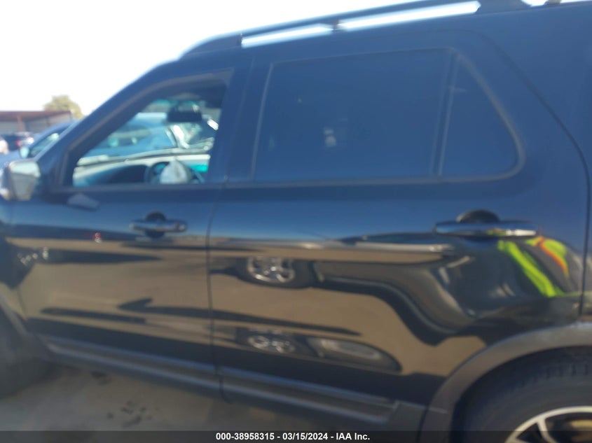 2015 FORD EXPLORER SPORT - 1FM5K8GT1FGC15977