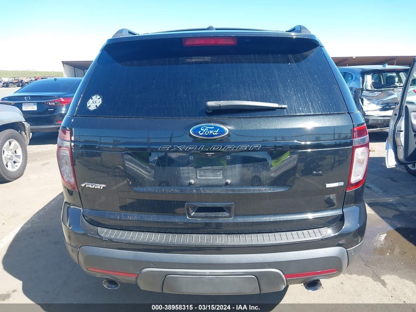 2015 FORD EXPLORER SPORT - 1FM5K8GT1FGC15977