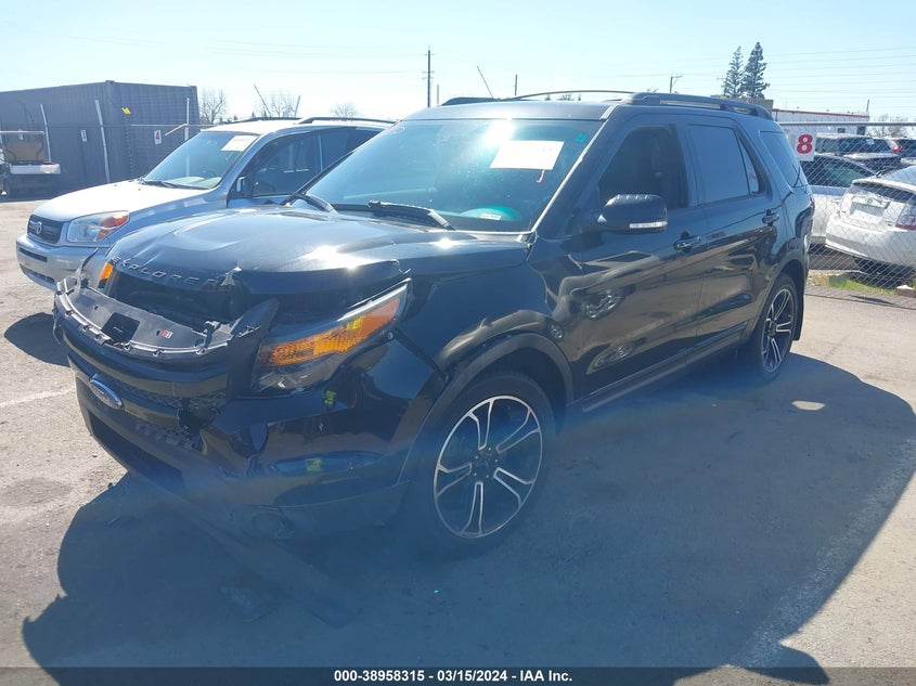 2015 FORD EXPLORER SPORT - 1FM5K8GT1FGC15977