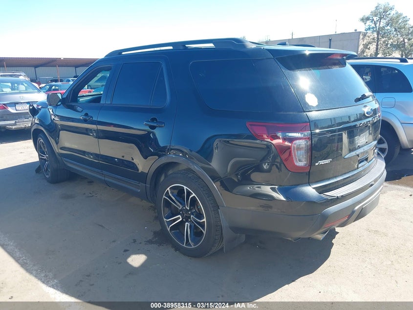 2015 FORD EXPLORER SPORT - 1FM5K8GT1FGC15977
