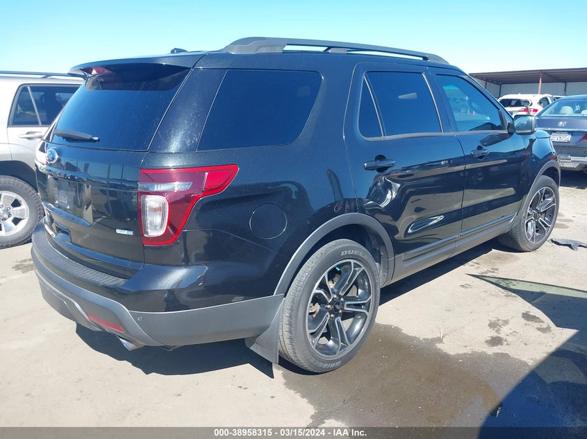 2015 FORD EXPLORER SPORT - 1FM5K8GT1FGC15977