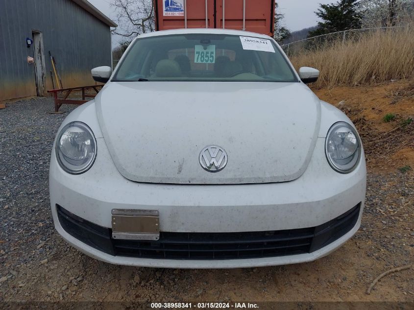 3VWJ07AT0GM608384 | 2016 VOLKSWAGEN BEETLE