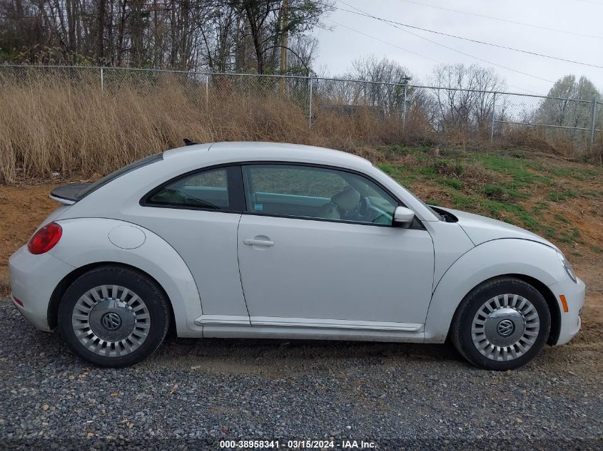 3VWJ07AT0GM608384 | 2016 VOLKSWAGEN BEETLE